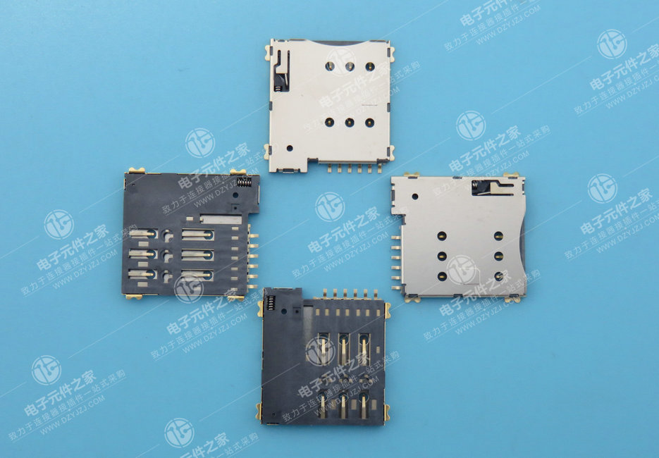 MICRO SIM PUSH 6PIN